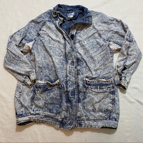 denim jacket size 20